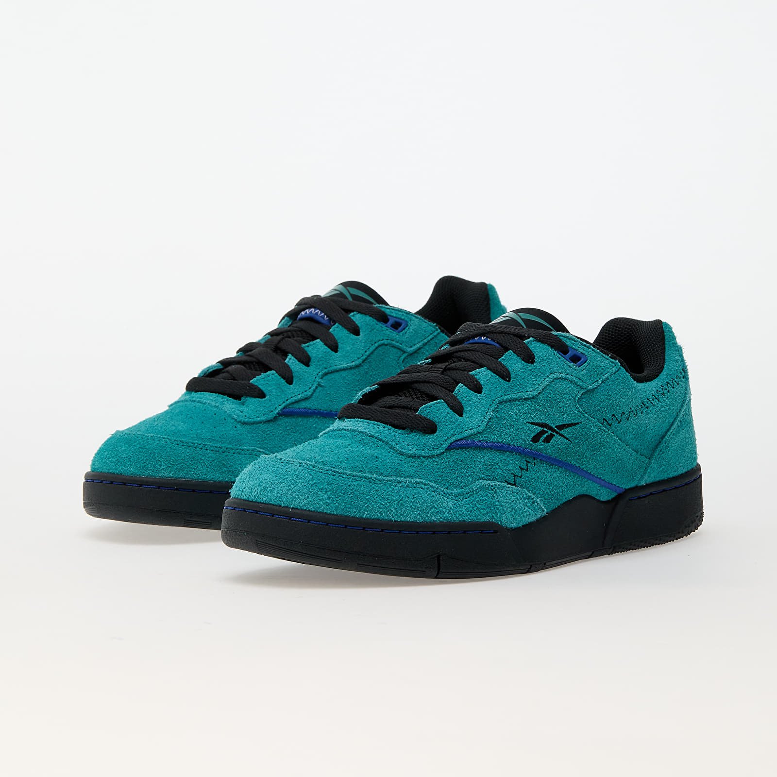 Pánské tenisky a boty Reebok Bb 4000 Ii Team Teal/ Black/ Boundless Blue