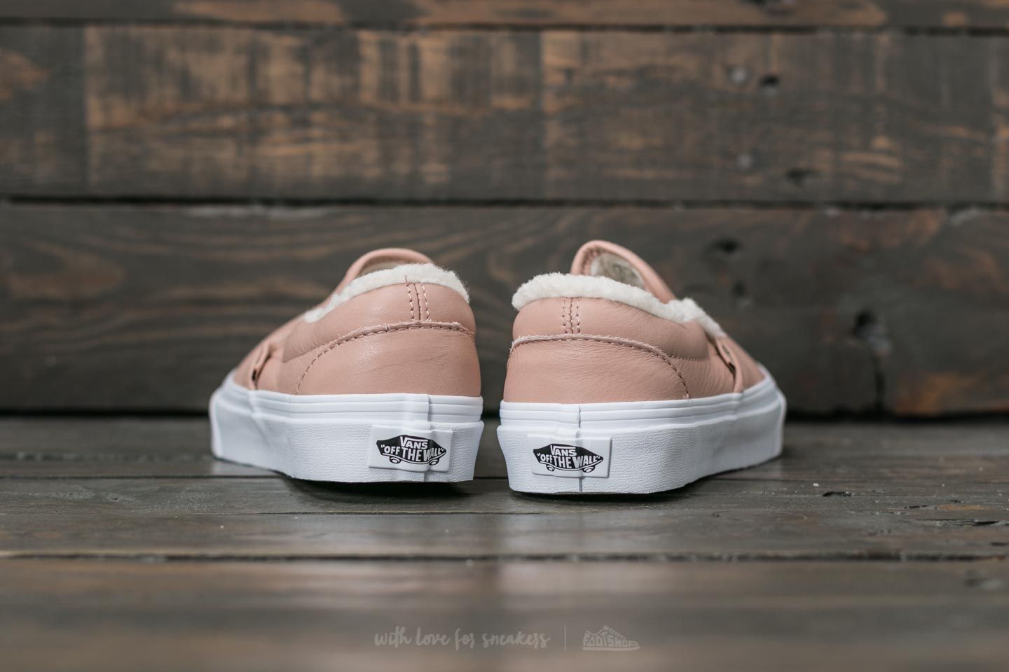 Mahogany rose hotsell slip on vans