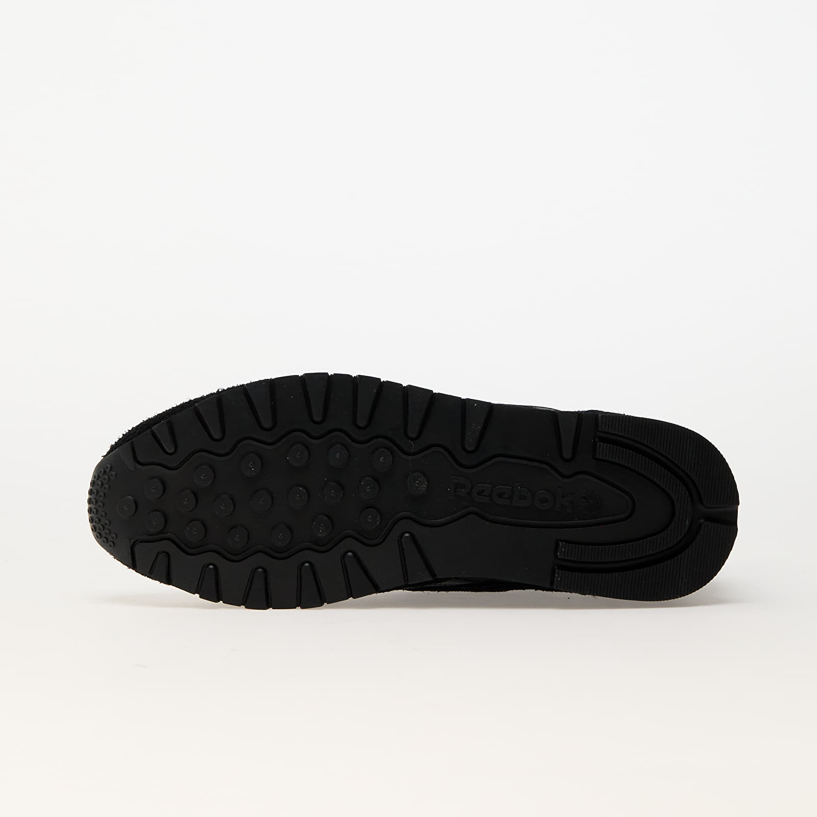 Buty męskie Reebok Classic Leather Black/ Black/ Grey 6
