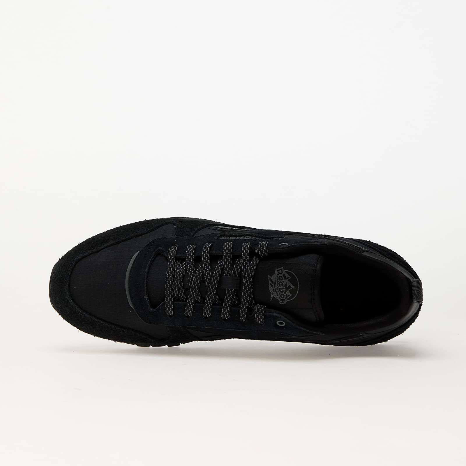 Buty męskie Reebok Classic Leather Black/ Black/ Grey 6