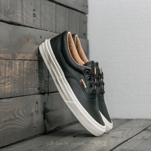 Vans Era Black And Gold Vans Mens Men's Shoes Vans Era (Lux