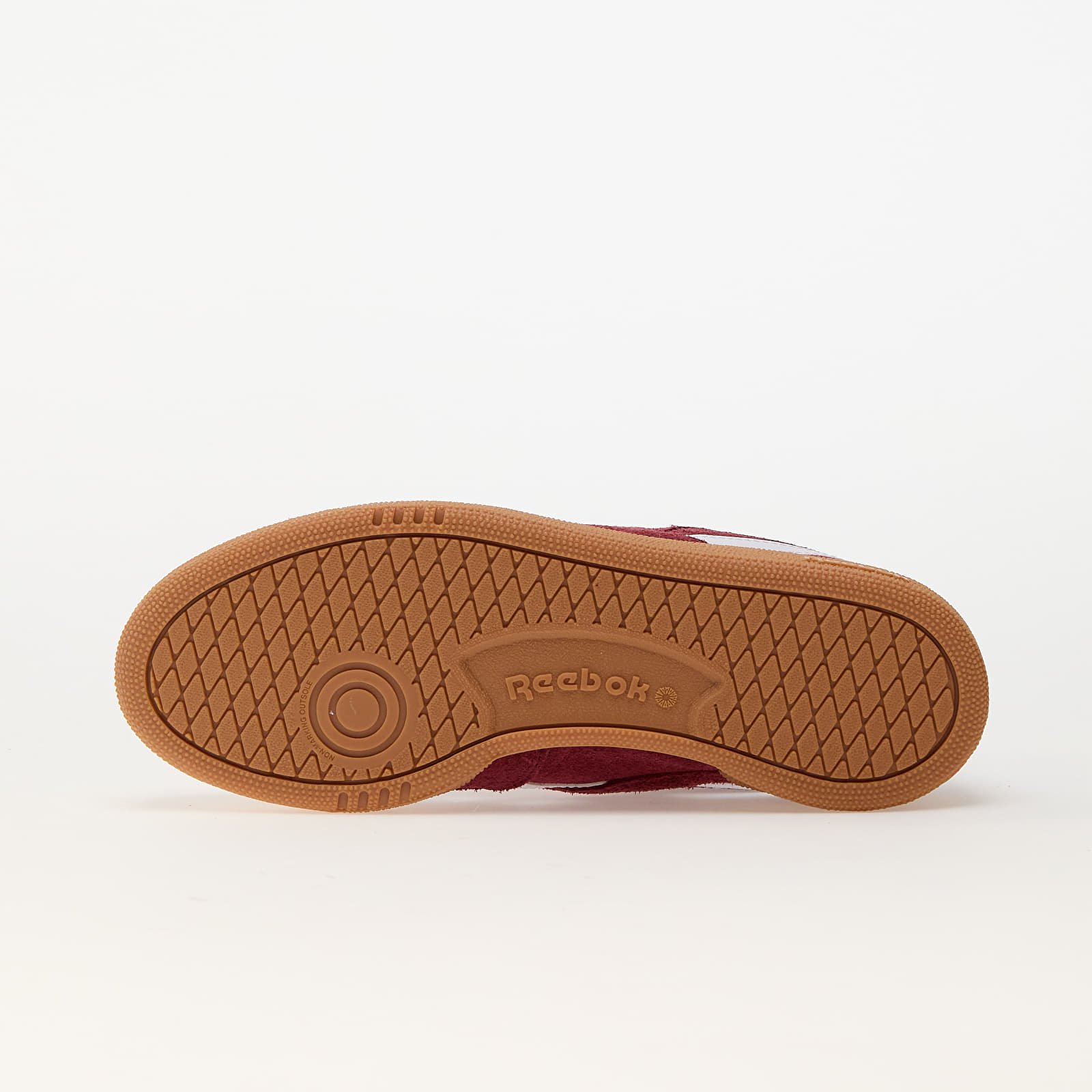 Kids' sneakers and shoes Reebok Club C Revenge Classic Burgundy/ Vectorblue/ Gum6