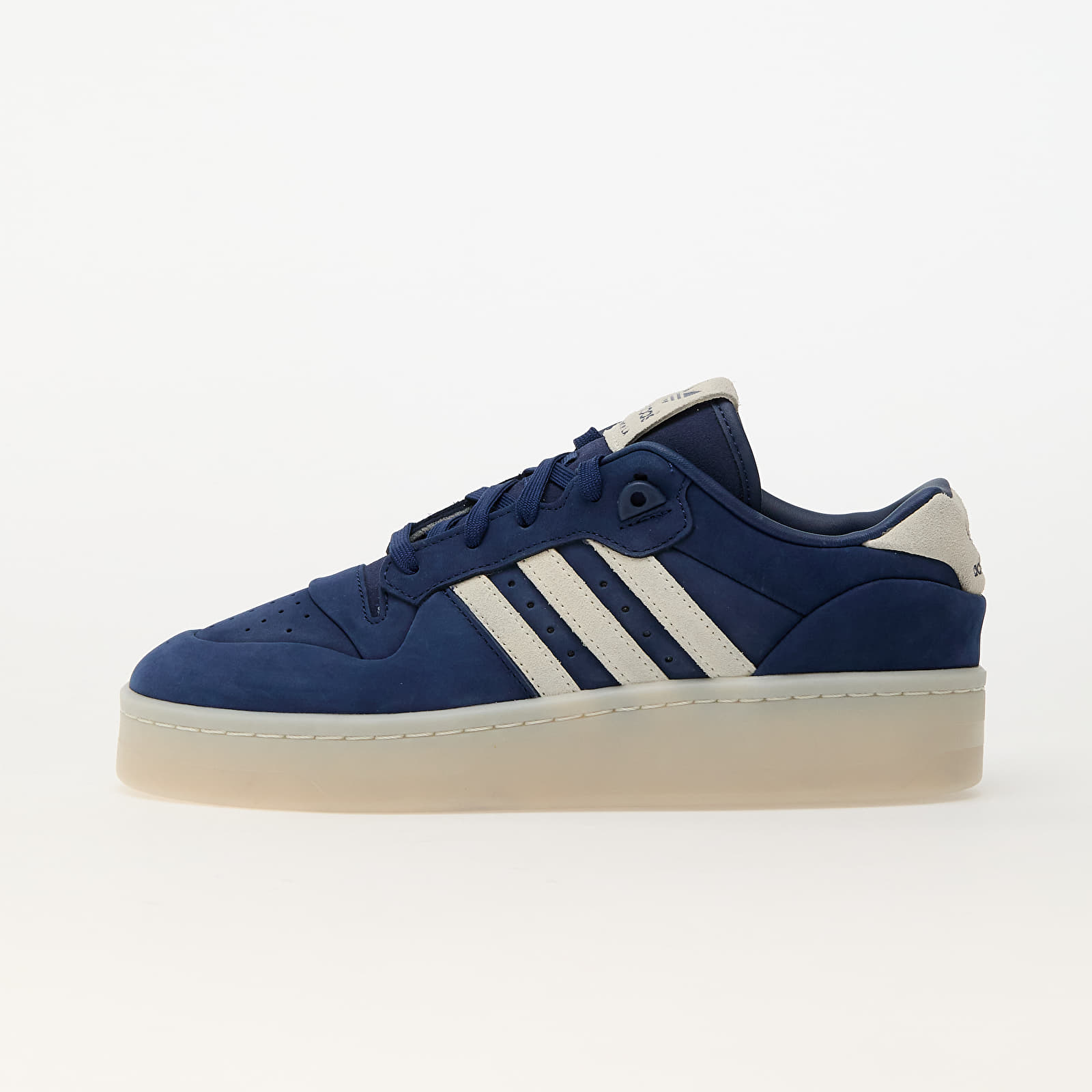 Încălțăminte și sneakerși pentru bărbați adidas Rivalry Lux Low Dark Blue/ Ivory/ Ivory