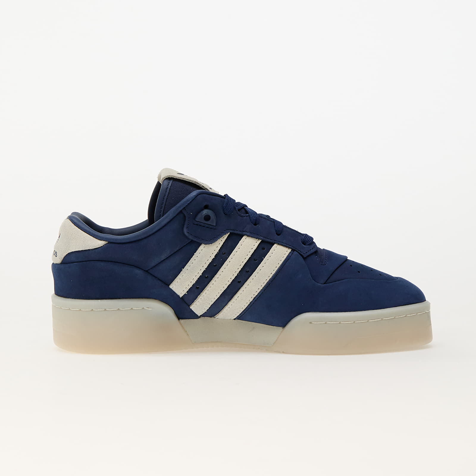 Încălțăminte și sneakerși pentru bărbați adidas Rivalry Lux Low Dark Blue/ Ivory/ Ivory