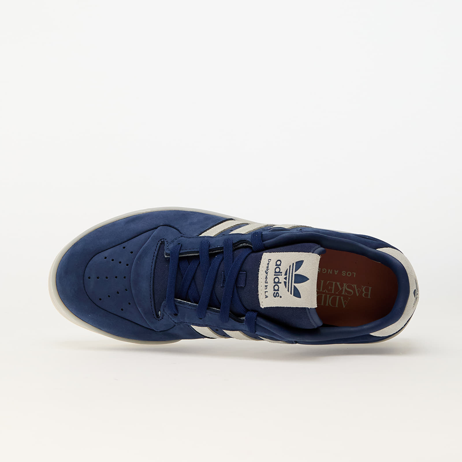 Încălțăminte și sneakerși pentru bărbați adidas Rivalry Lux Low Dark Blue/ Ivory/ Ivory