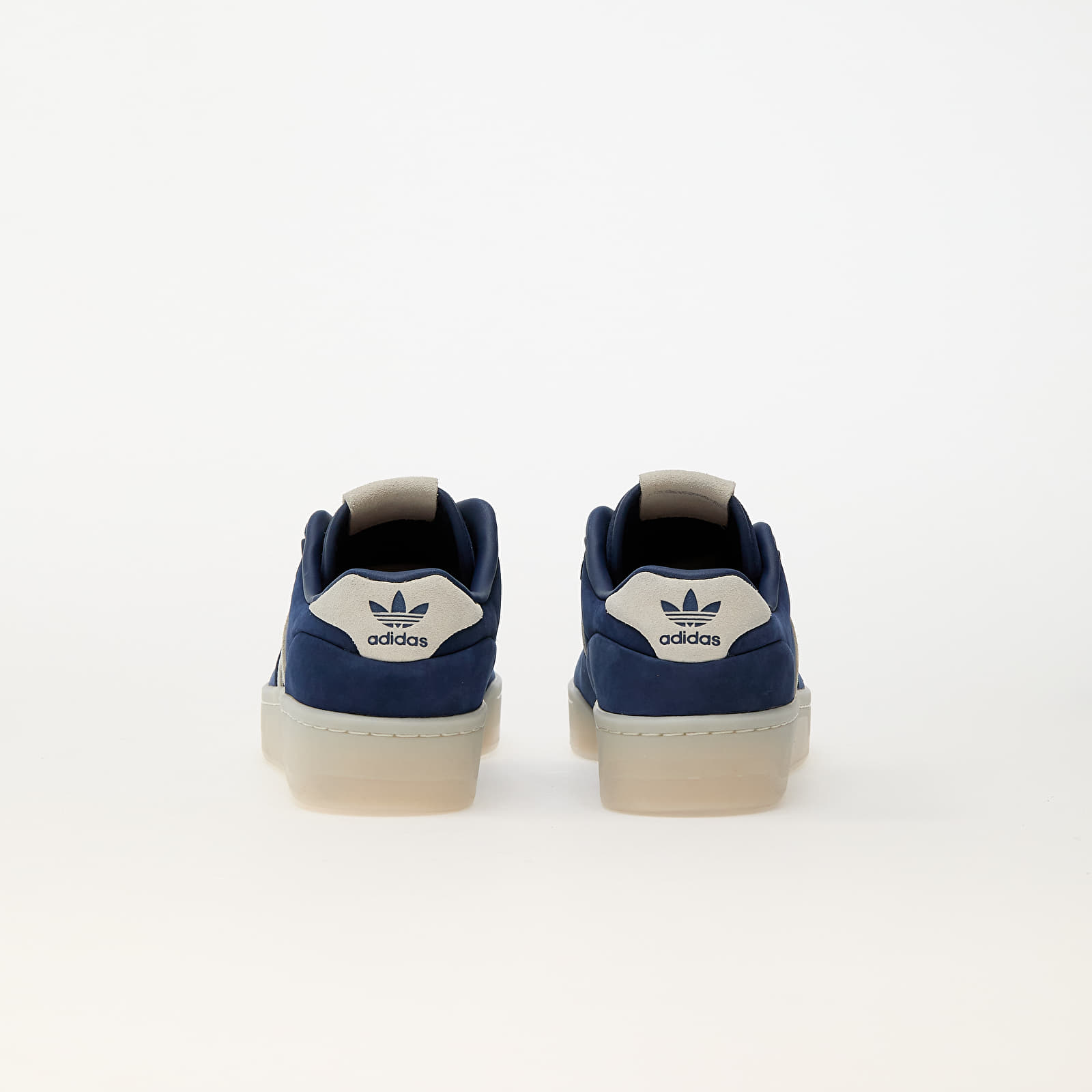 Încălțăminte și sneakerși pentru bărbați adidas Rivalry Lux Low Dark Blue/ Ivory/ Ivory