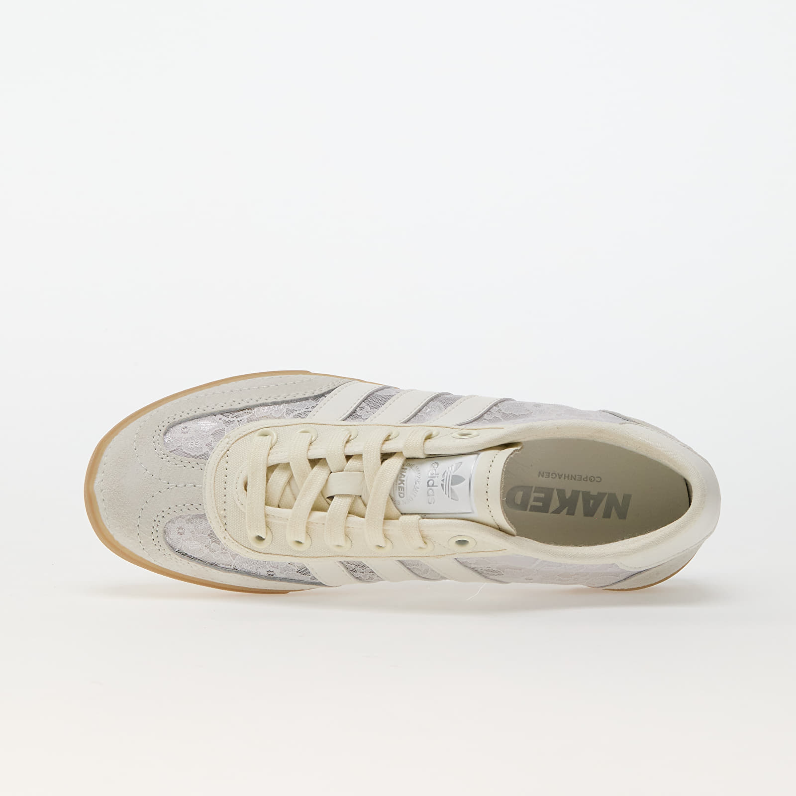 Zapatillas Hombre adidas x Naked Copenhagen Tischtennis Off White/ Off White/ Silver Metallic