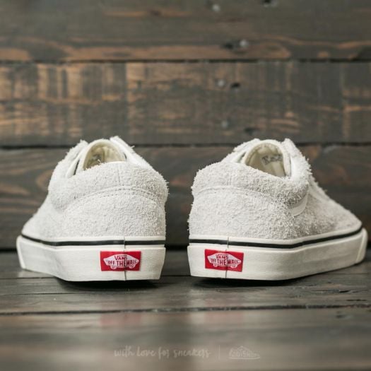 Suede fuzzy clearance vans