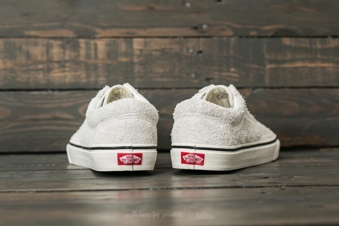 Men s shoes Vans Old Skool Fuzzy Suede Birch Footshop