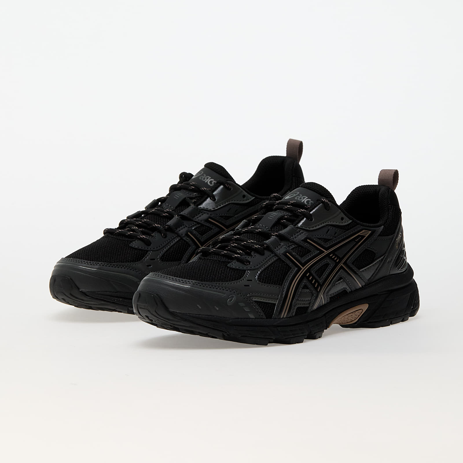Pánské tenisky a boty Asics Gel-Nunobiki Black/ Taupe Grey