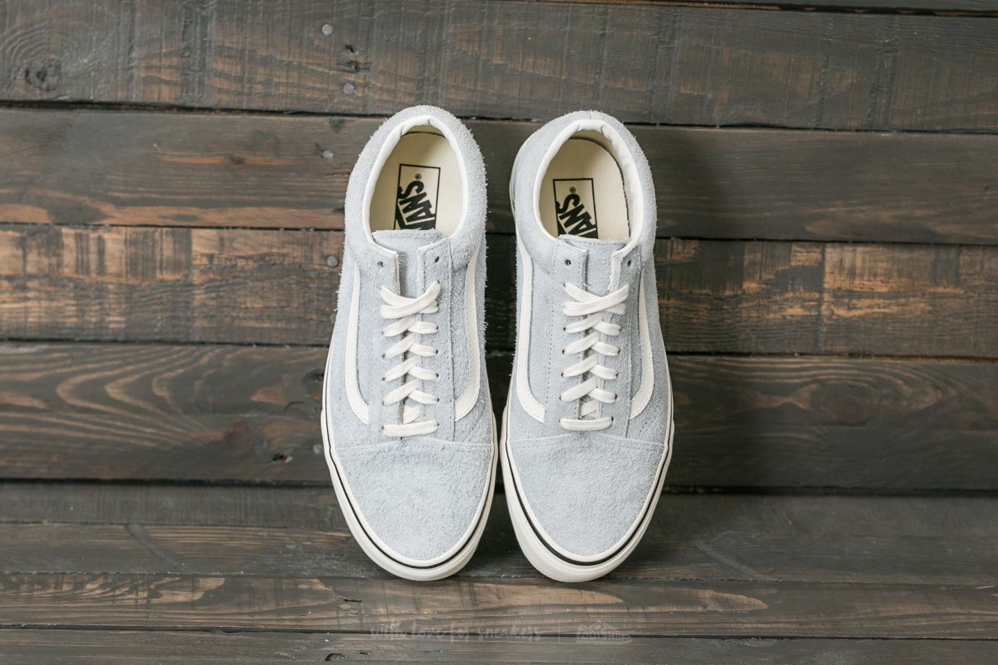 Vans old skool fuzzy suede hot sale