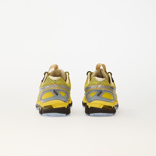 Scarpe uomo Asics Ub9 S Gel Kayano 20 Vibrant Yellow Pure Silver Footshop