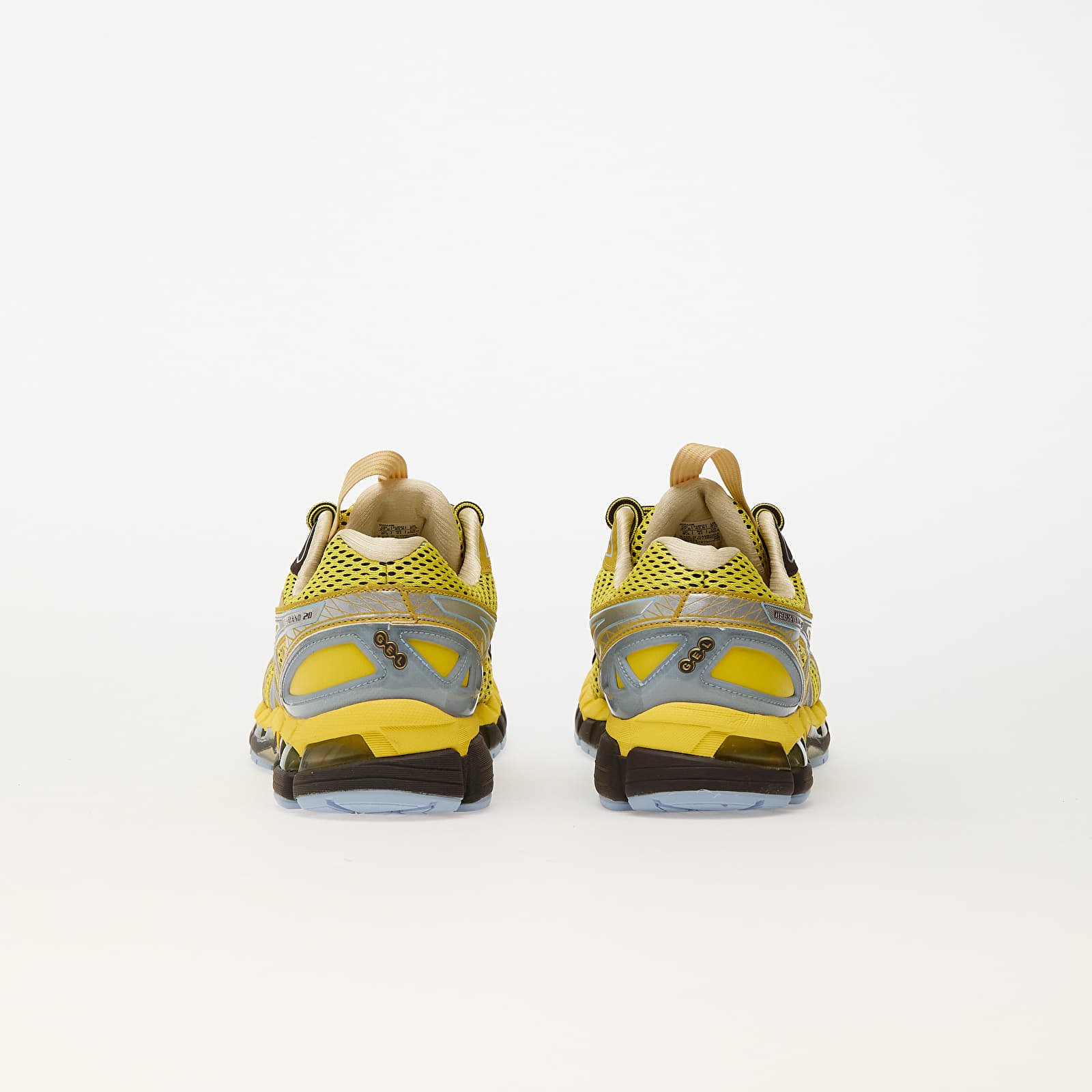 Men's shoes Ub9-S Gel-Kayano 20 Vibrant Yellow/ Pure Silver
