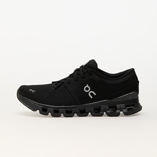 On W Cloud X 4 Black/ Eclipse