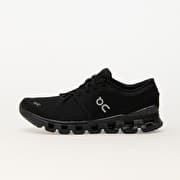 On W Cloud X 4 Black/ Eclipse