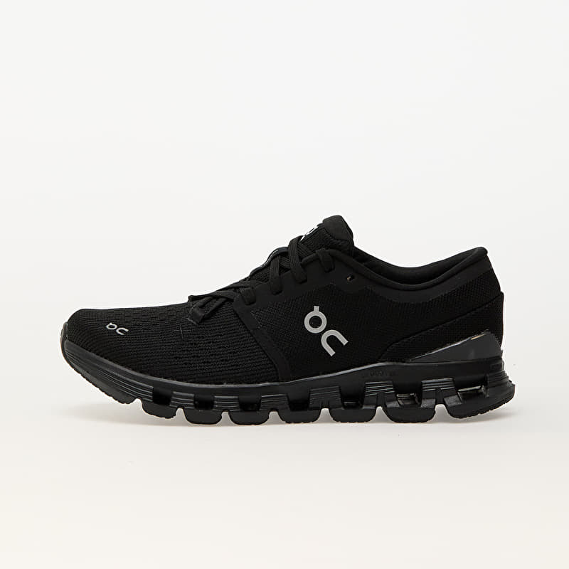 On W Cloud X 4 Black/ Eclipse