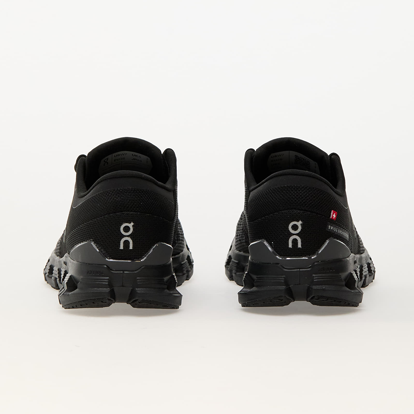 Dámské tenisky a boty On W Cloud X 4 Black/ Eclipse