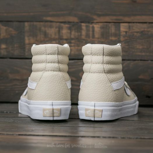 Women's shoes Vans Sk8-Hi Reissue DX (Tumble Leather) Turtledove