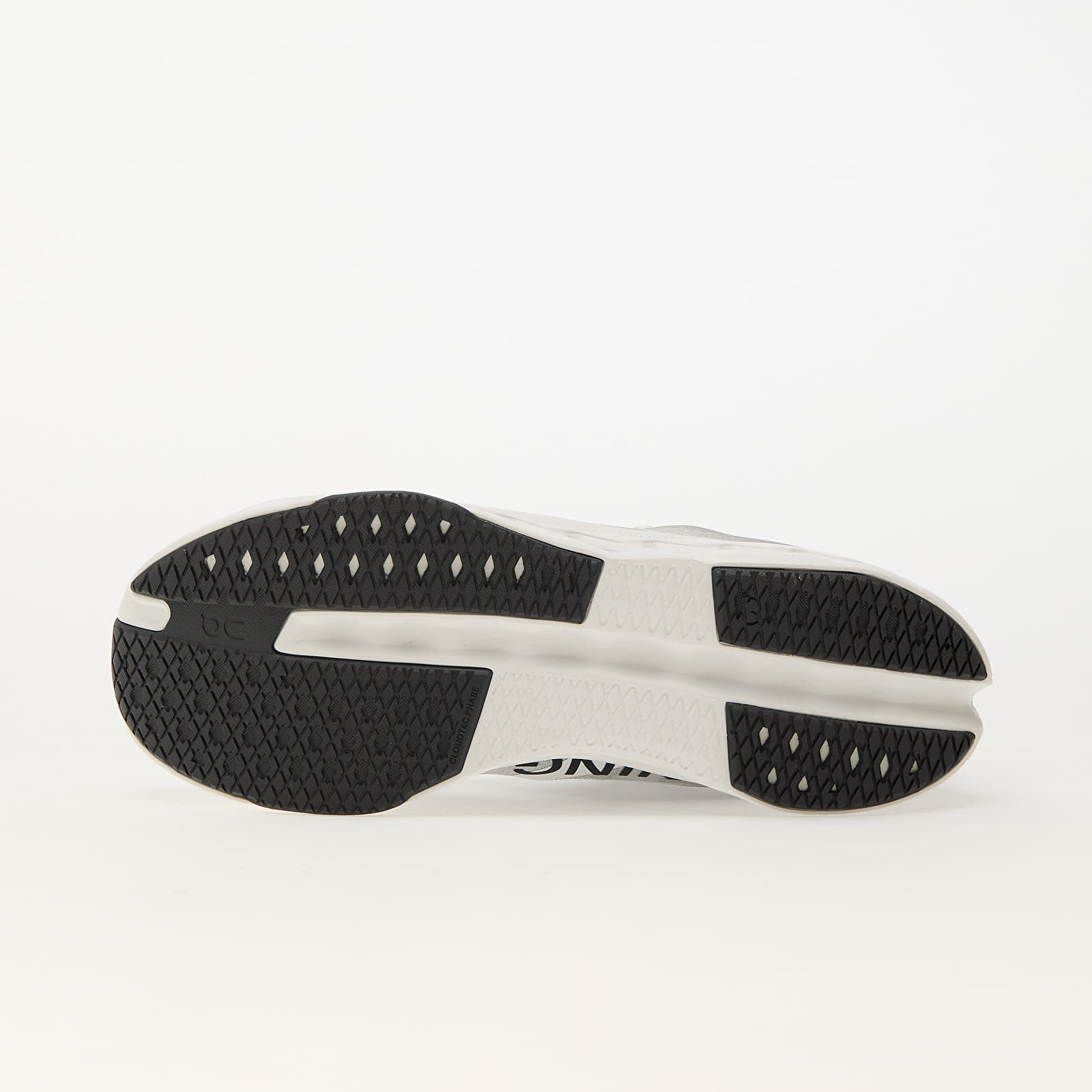 Herren Sneaker und Schuhe On M Cloudsurfer Next Glacier/ White