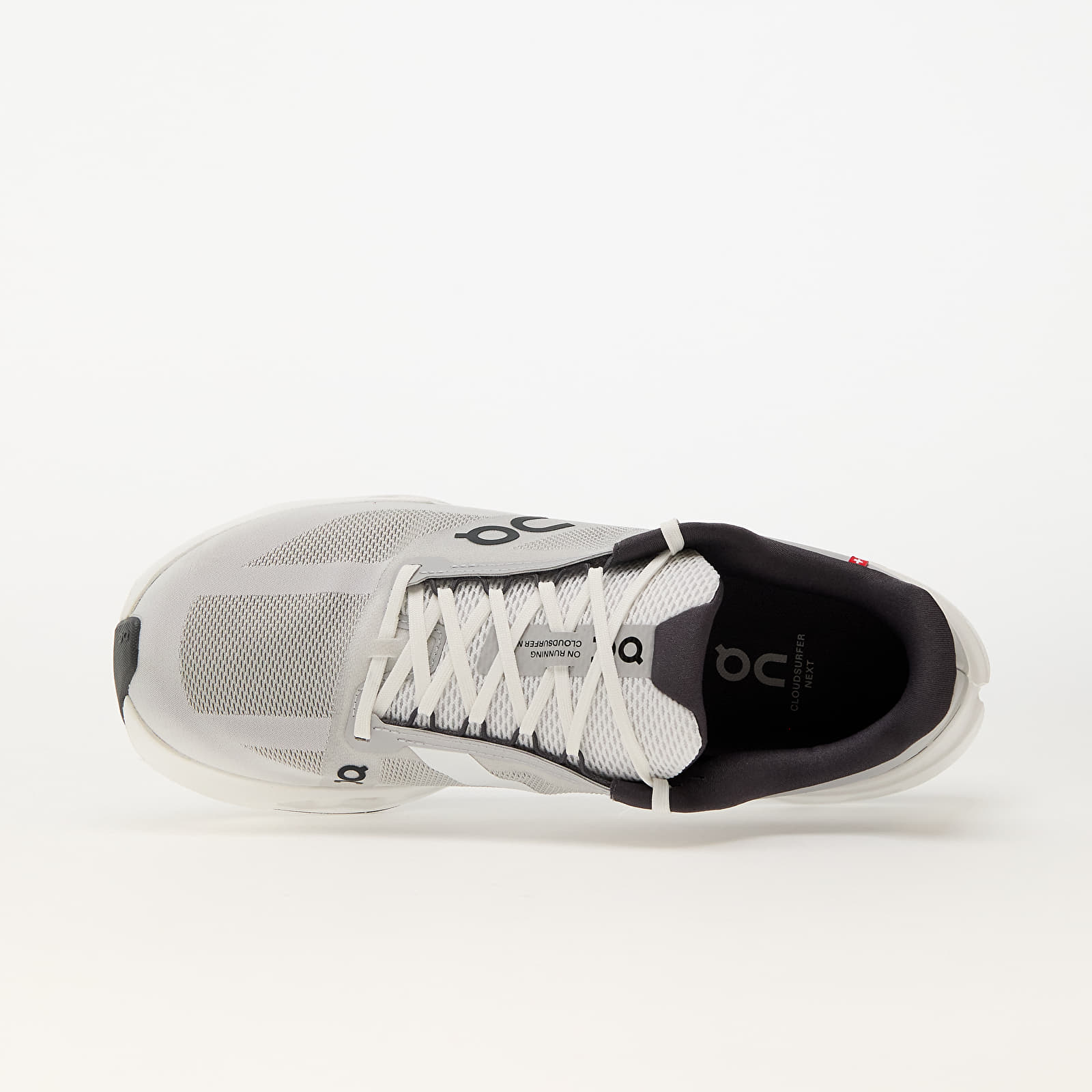 Herren Sneaker und Schuhe On M Cloudsurfer Next Glacier/ White