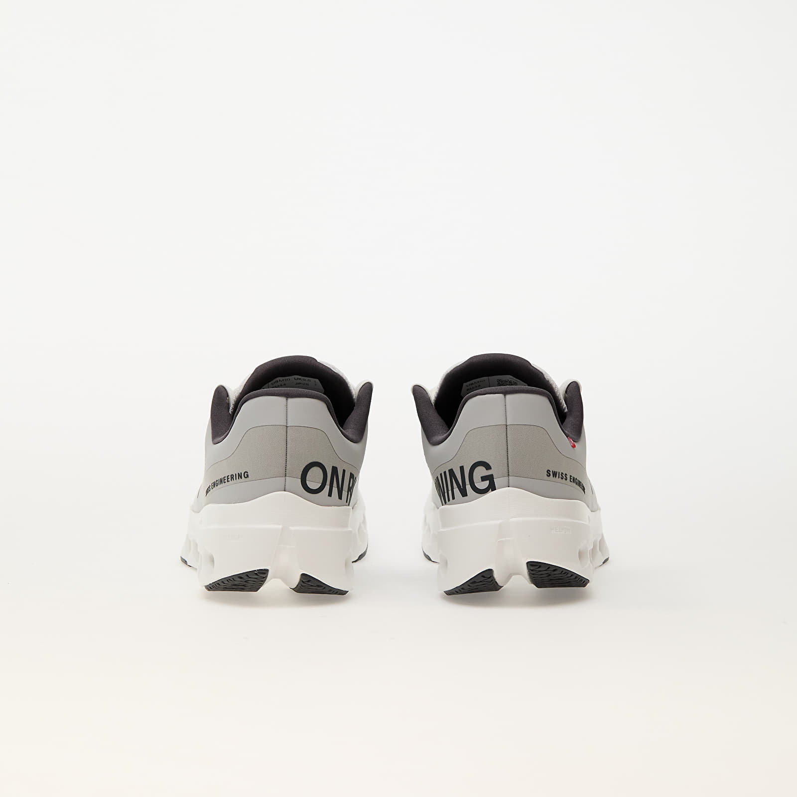Herren Sneaker und Schuhe On M Cloudsurfer Next Glacier/ White