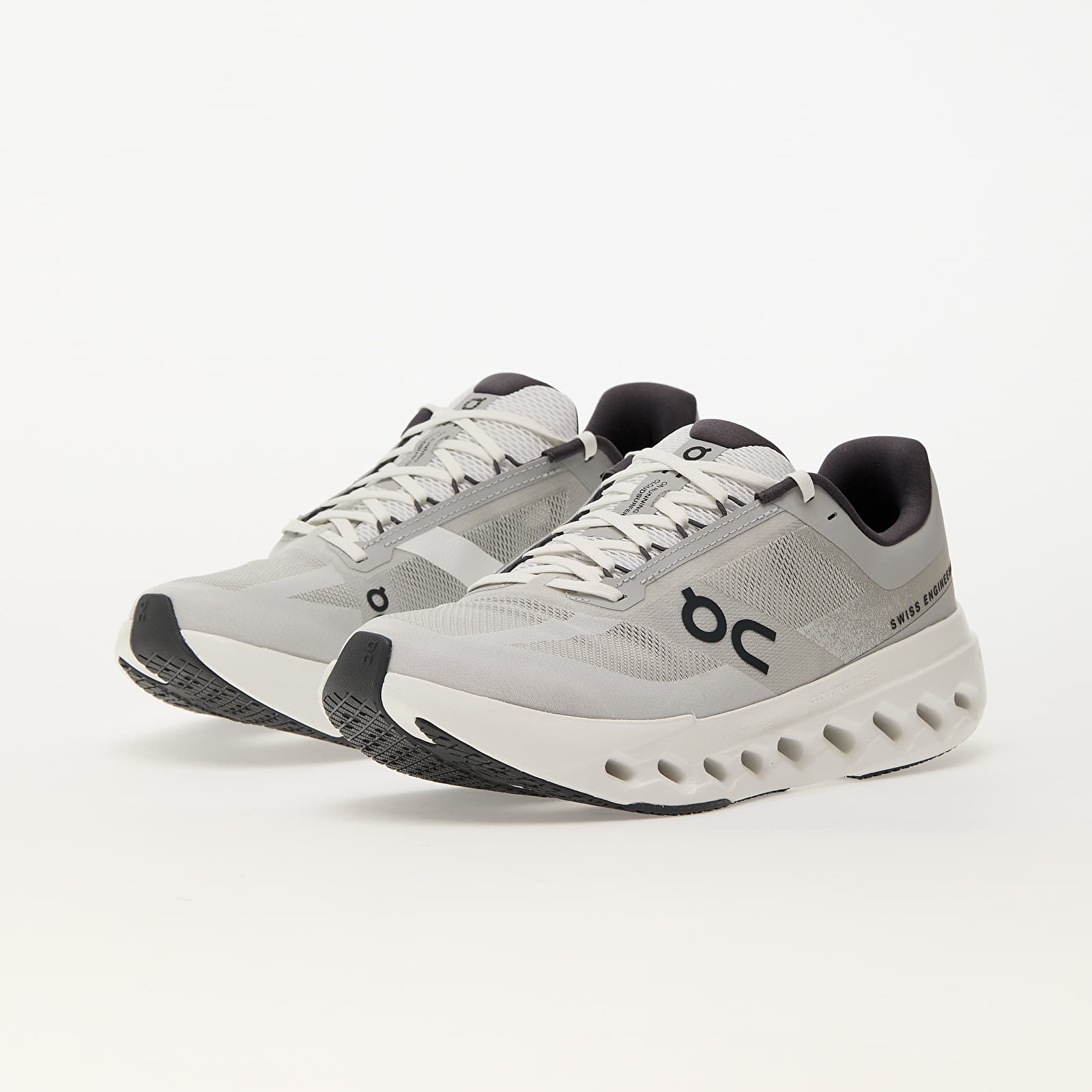 Herren Sneaker und Schuhe On M Cloudsurfer Next Glacier/ White