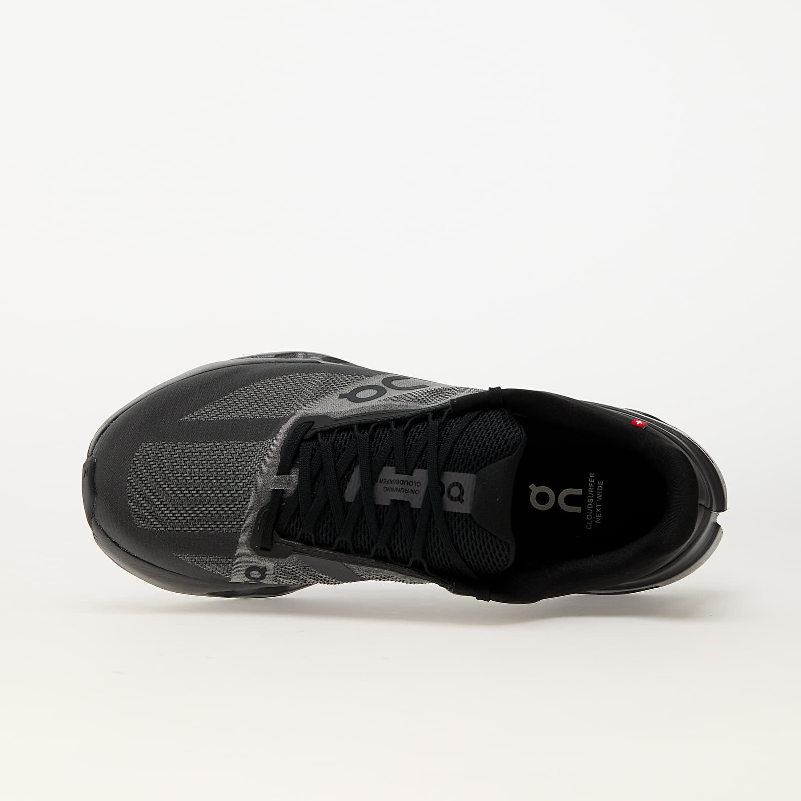 Men's shoes On M Cloudsurfer Next Wide Black/ Eclipse