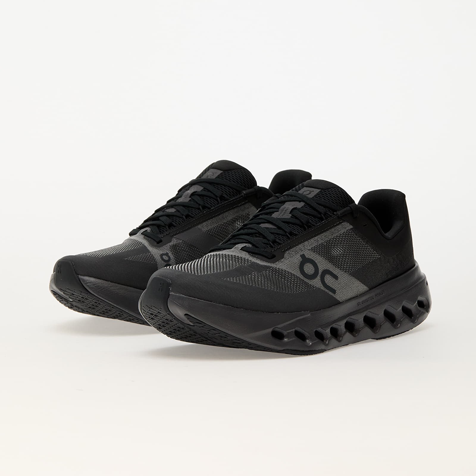Men's shoes On M Cloudsurfer Next Wide Black/ Eclipse