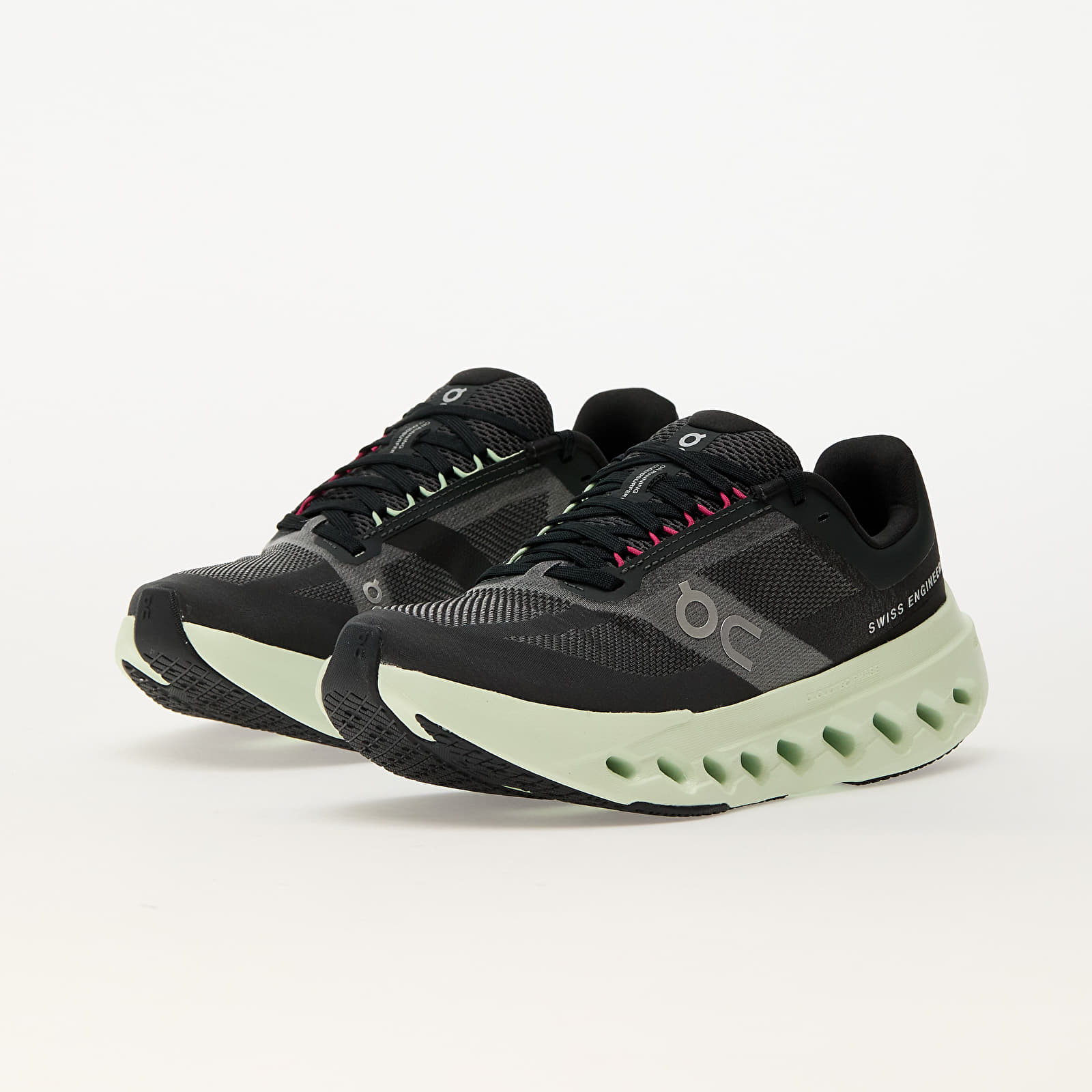 Dámské tenisky a boty On W Cloudsurfer Next Black/ Lima