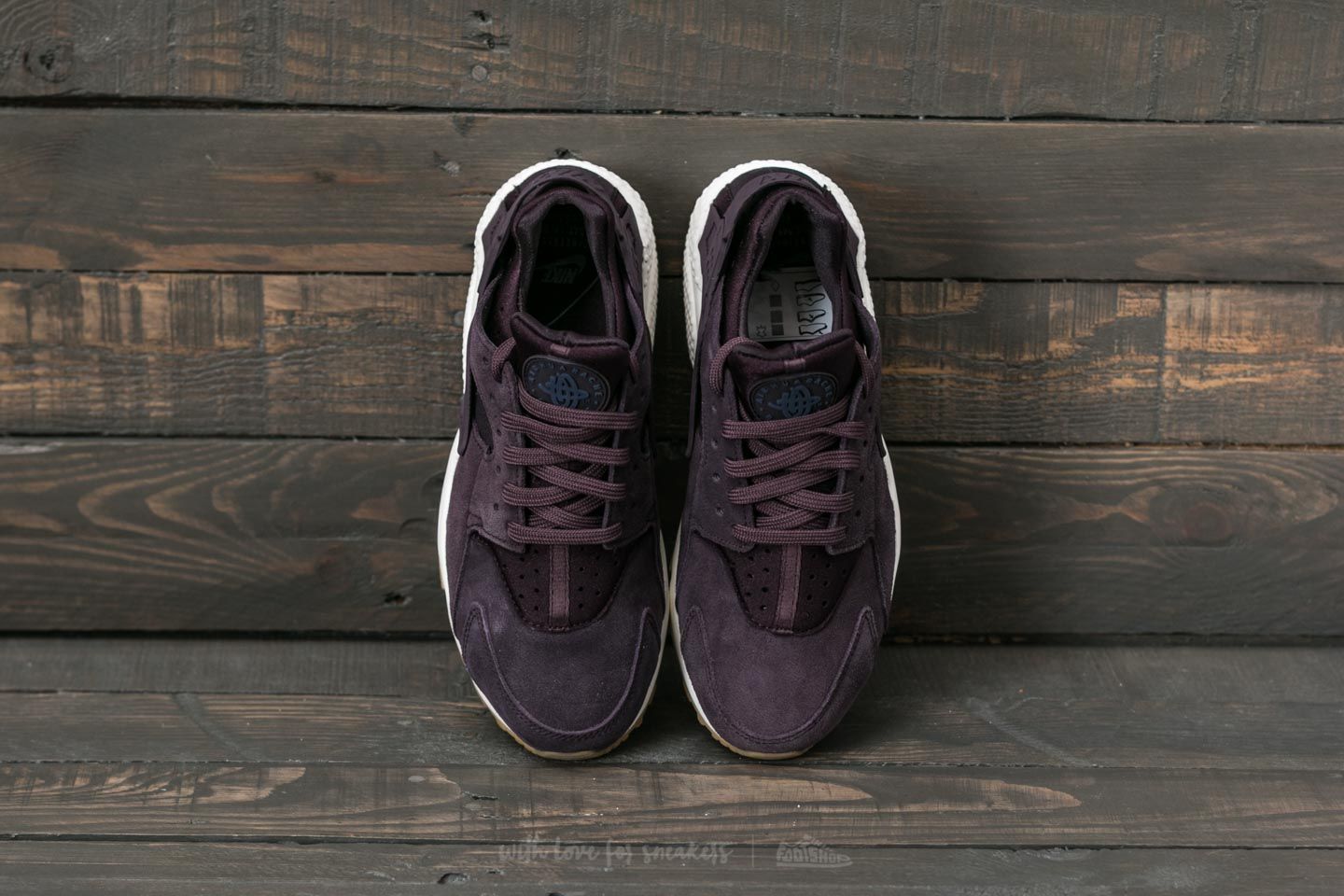 Women's shoes Nike WMNS Air Huarache Run SD Port Wine/ Port Wine-Sail