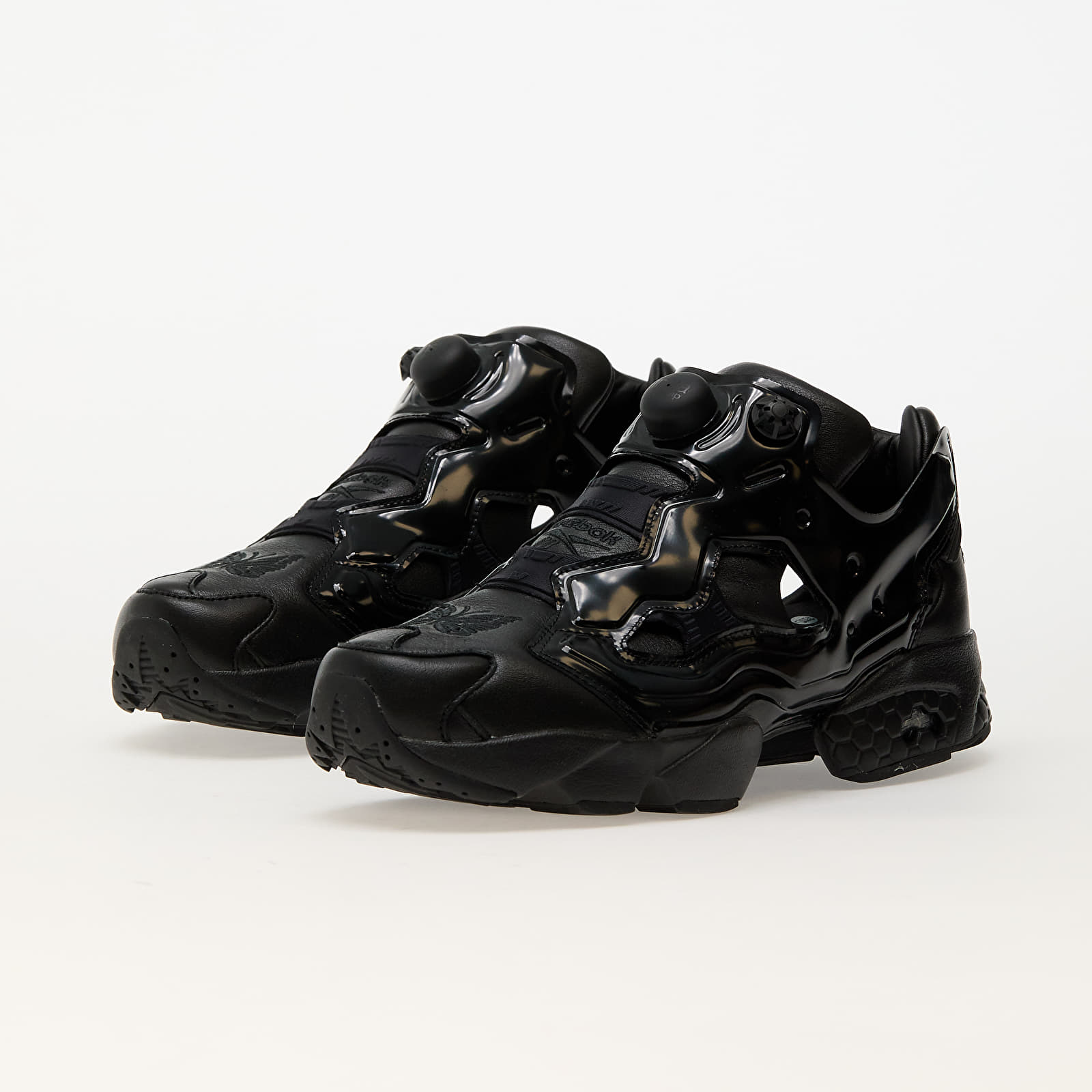 Männer Reebok x Needles Instapump Fury 94 LTD Black/ Black/ Black