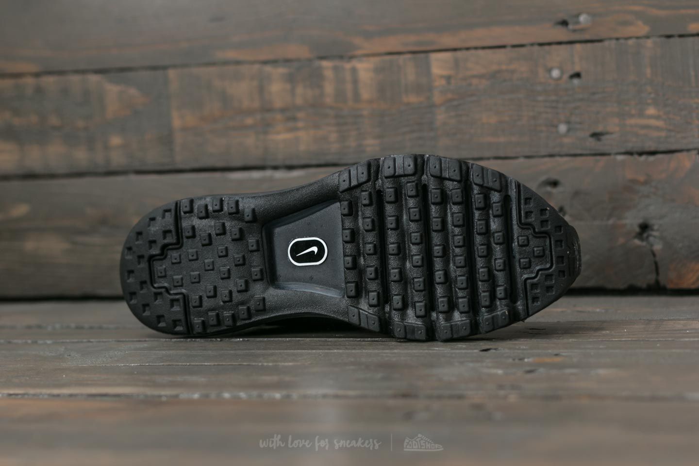 Zapatillas Hombre Nike Air Max Flair SE Black/ Anthracite-Black