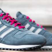 adidas gazelle silver green womens ZX 700 main image 1