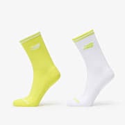 New Balance Running Stripe Midcalf Socks 2-Pack Multicolor
