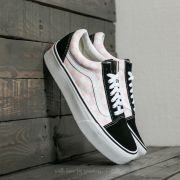 Platform vans pink checkerboard store