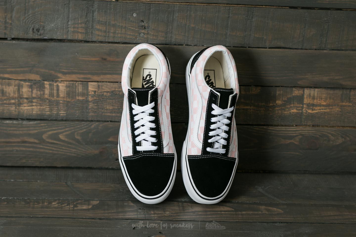 Vans old skool platform footshop online