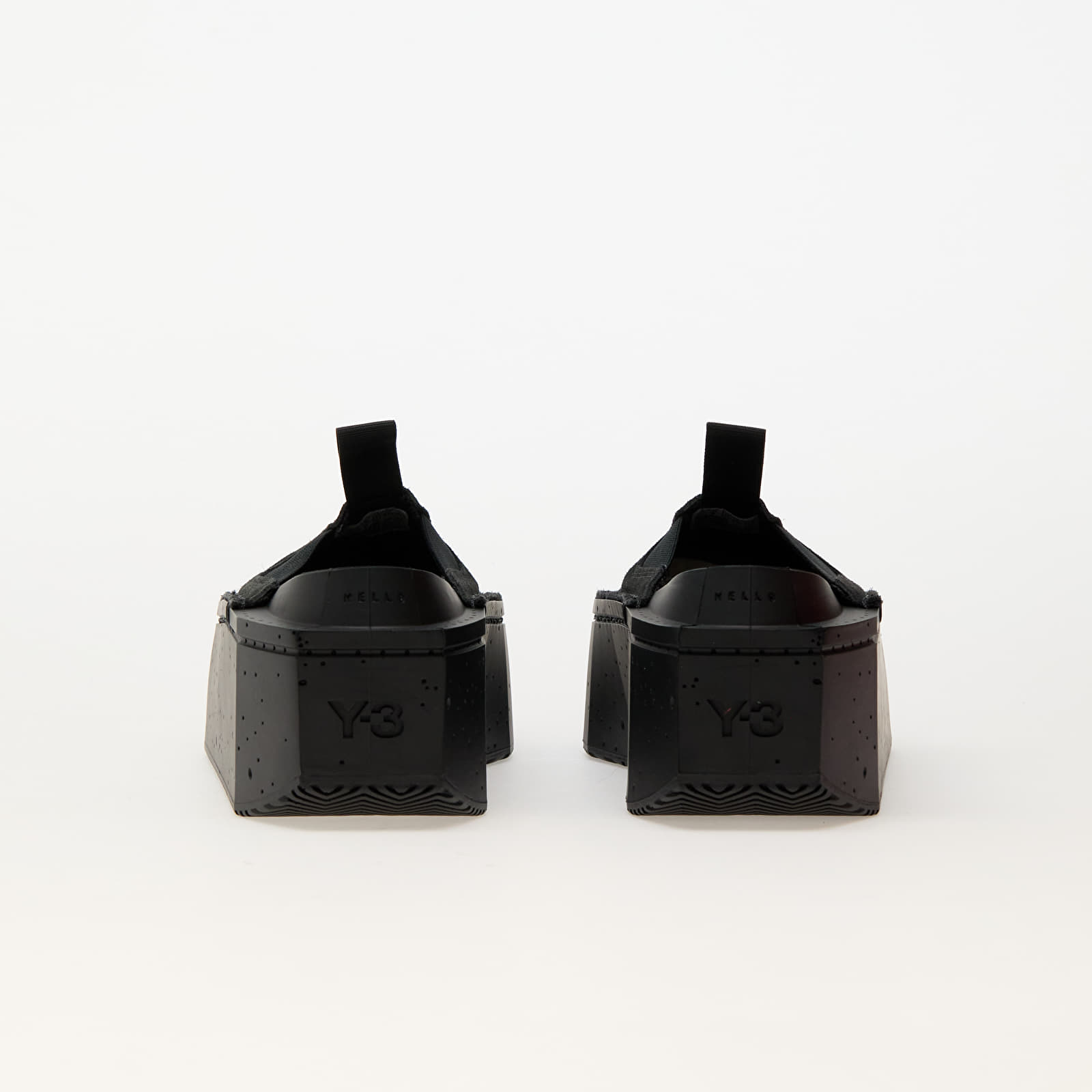 Férfi cipők Y-3 Kyasu Overboot Black/ Cinder/ Black