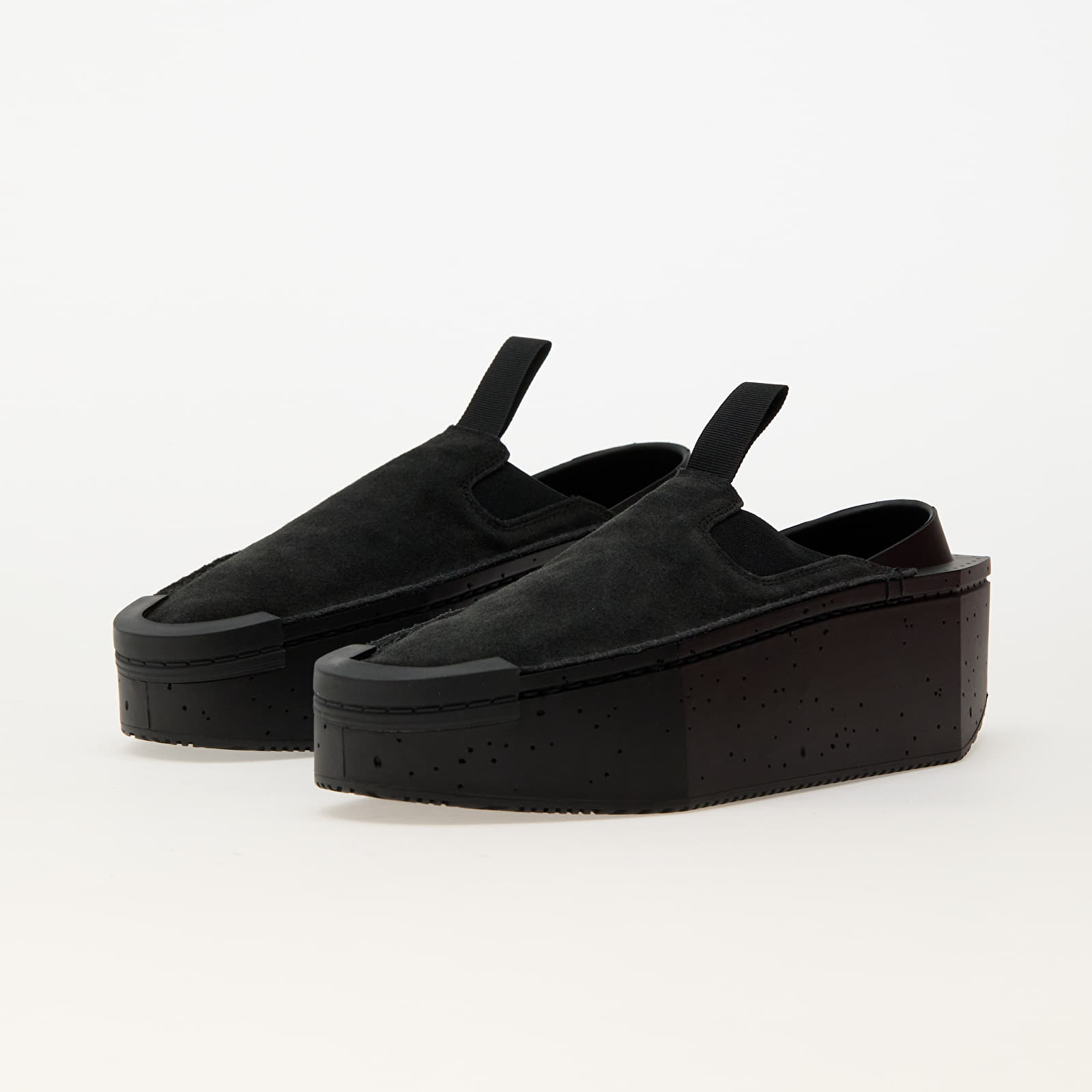 Férfi cipők Y-3 Kyasu Overboot Black/ Cinder/ Black