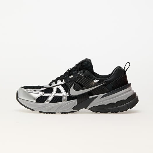 Nike W V2K Run Black/ Metallic Silver-Anthracite