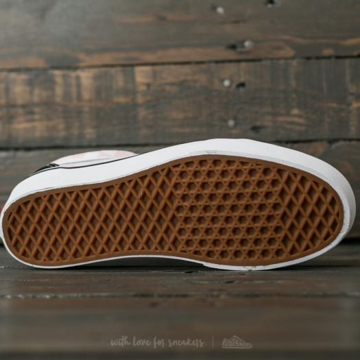 Vans pink on sale and black checkerboard