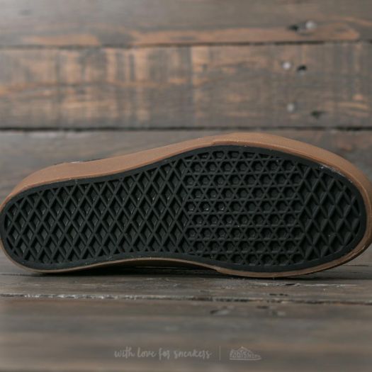 Men s shoes Vans Old Skool Platform Croc Suede Black Gum Footshop