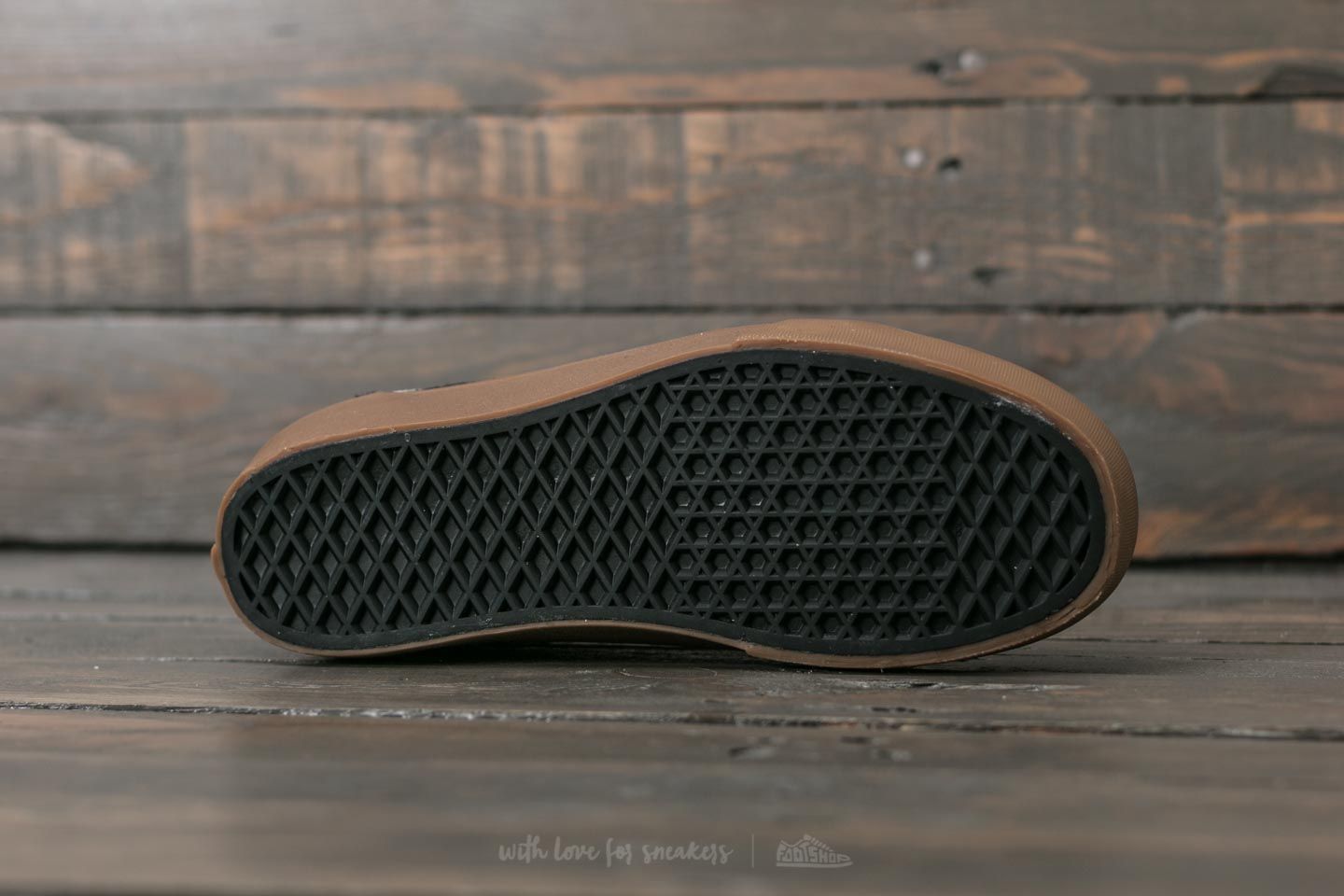 M nner Vans Old Skool Platform Croc Suede Black Gum Footshop