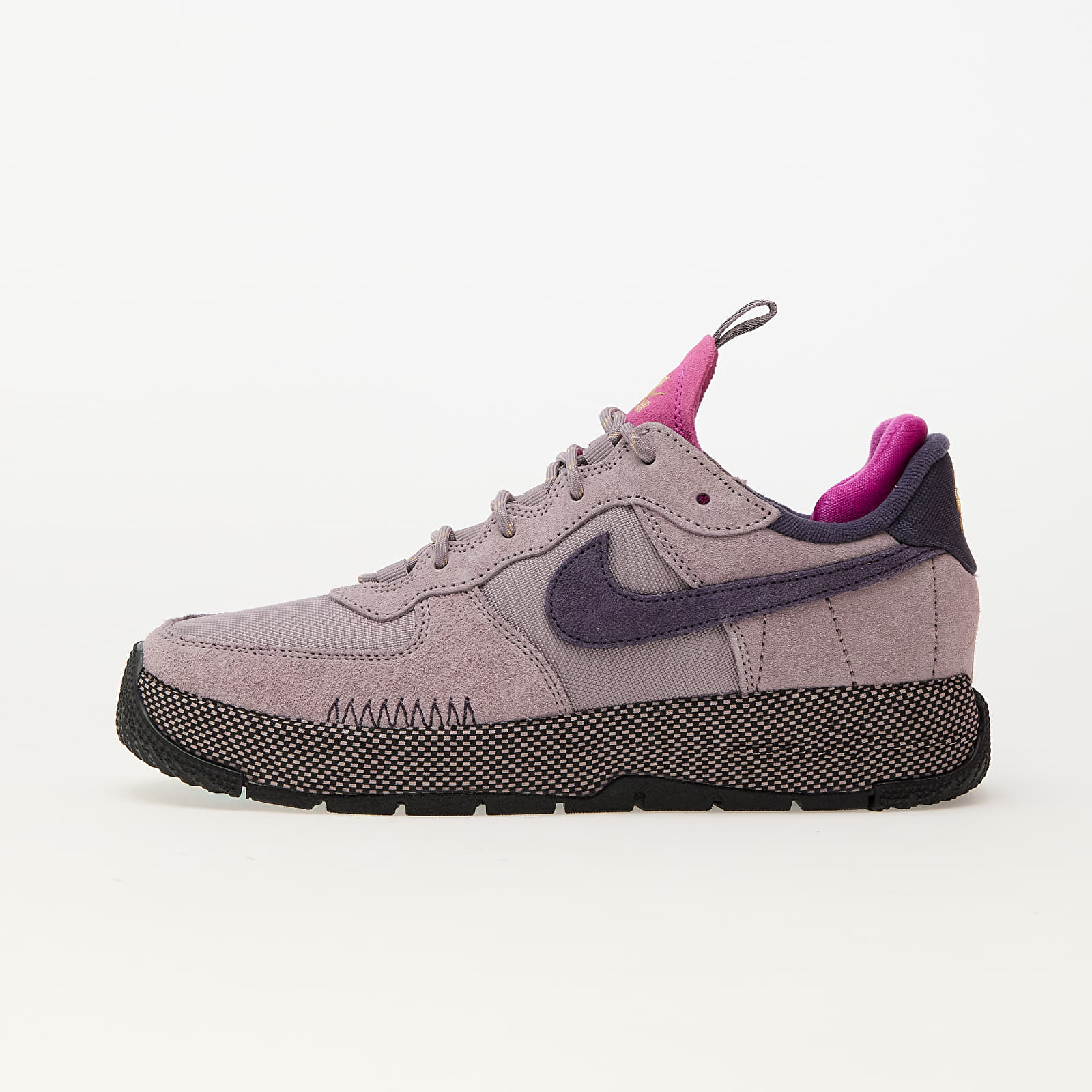 Women's shoes Nike W Air Force 1 Wild Lt Violet Ore/ Dark Raisin-Hyper Magenta
