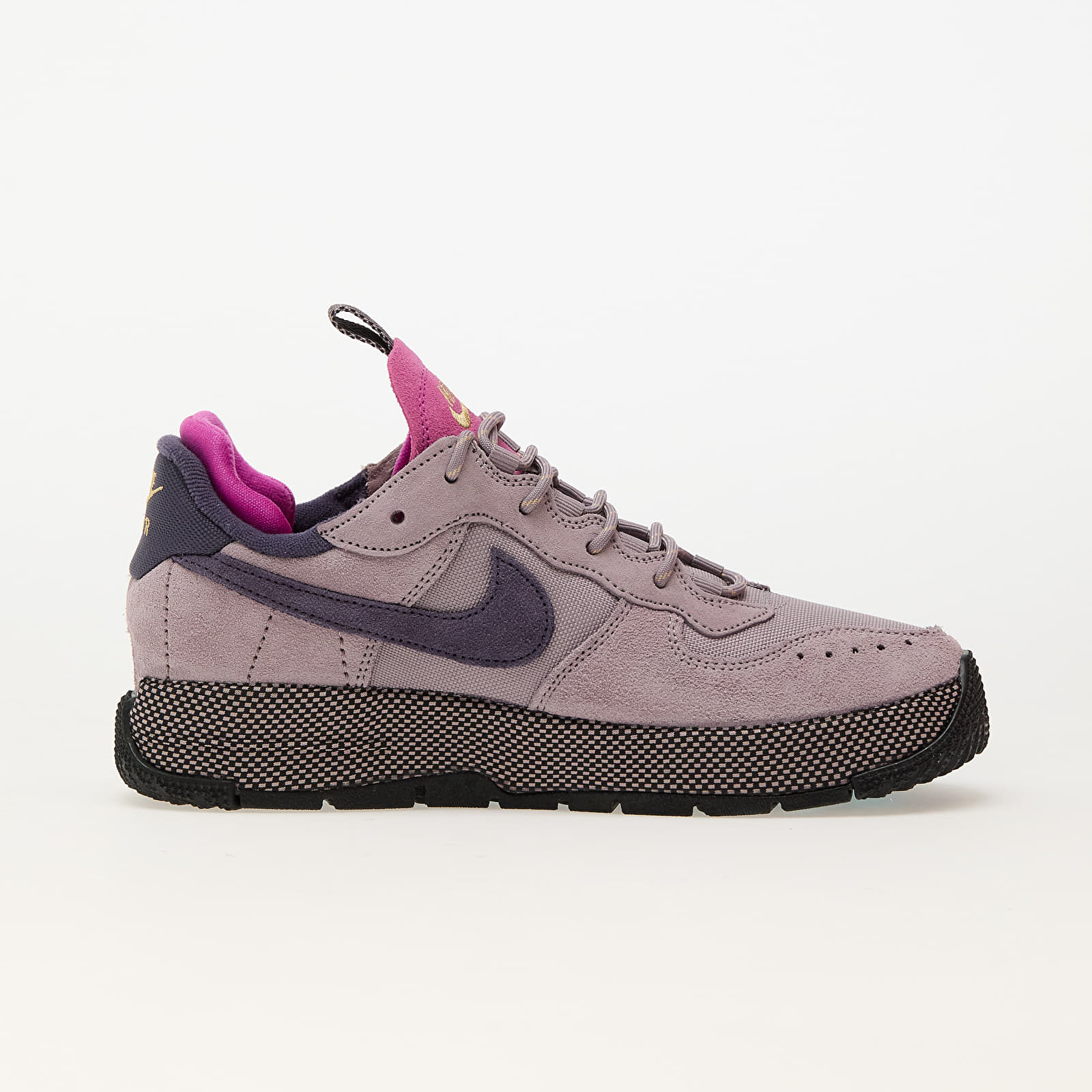 Women's shoes Nike W Air Force 1 Wild Lt Violet Ore/ Dark Raisin-Hyper Magenta