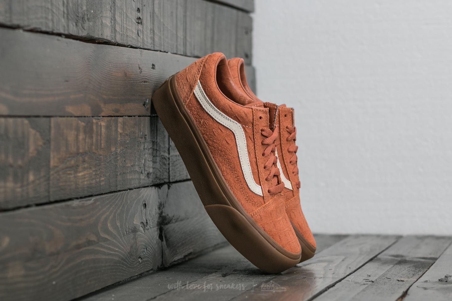 Vans platform online gum sole