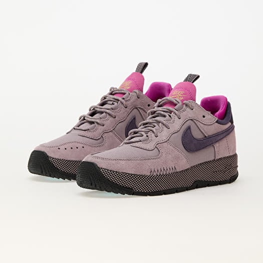 Magenta air force ones hot sale