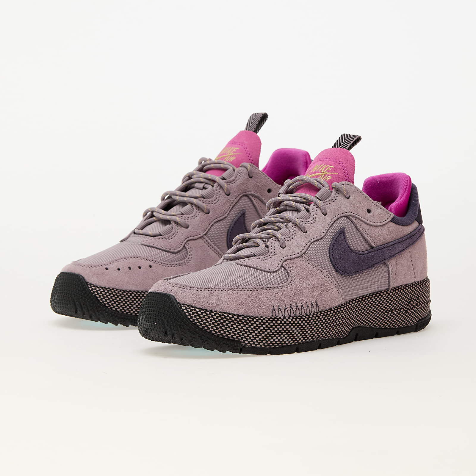 Women's shoes Nike W Air Force 1 Wild Lt Violet Ore/ Dark Raisin-Hyper Magenta