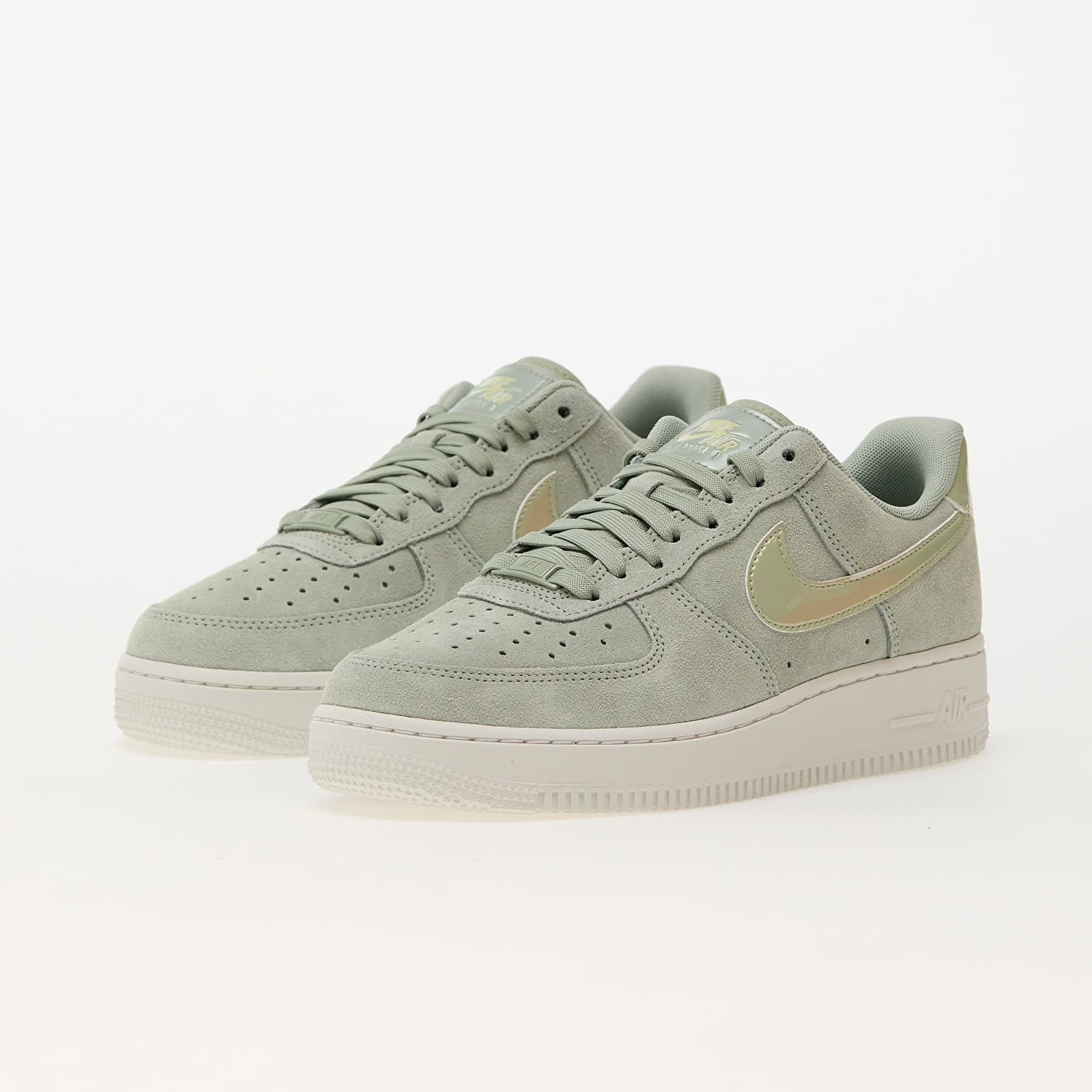 Дамски кецове и обувки Nike W Air Force 1 '07 Se Jade Horizon/ Olive Aura-Summit White