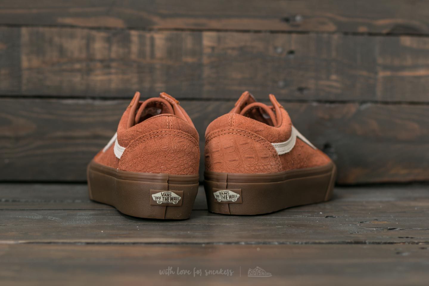 Vans old skool platform footshop on sale