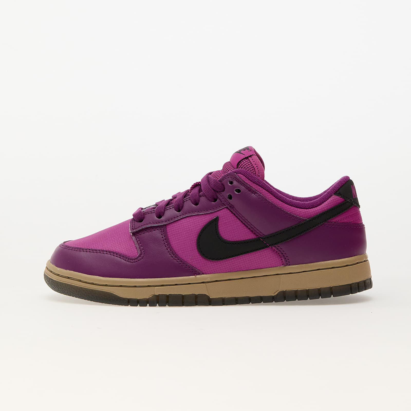 Frauen Nike W Dunk Low Viotech/ Black-Hot Fuchsia-Khaki